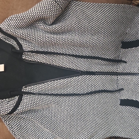 Michael Kors XS zip up sweater - Picture 5 of 7